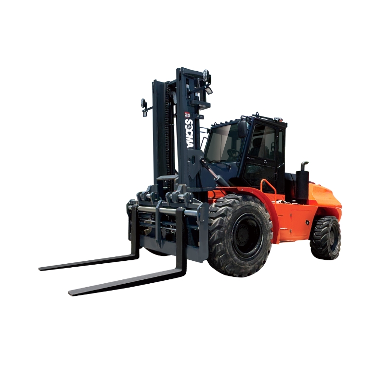 Empilhadeira Todo-Terreno SOCMA 8 Toneladas